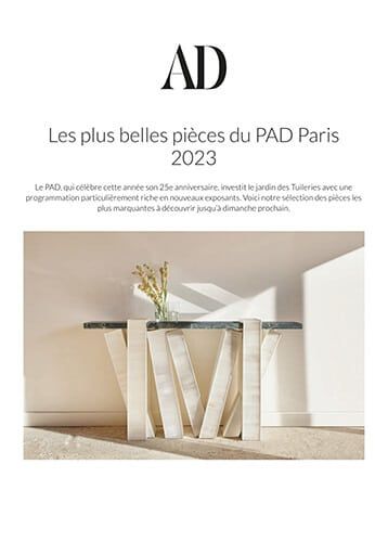  ad magazine les plus belles pieces pad paris 2023