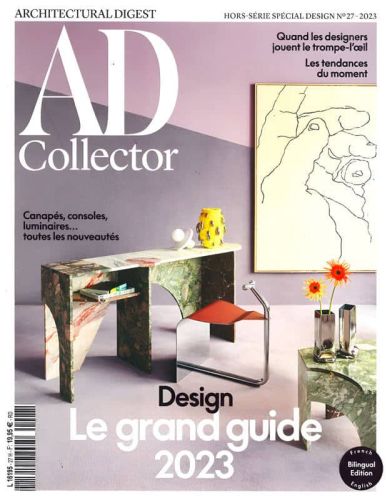 ad collector Spécial Design | Le grand guide N°27