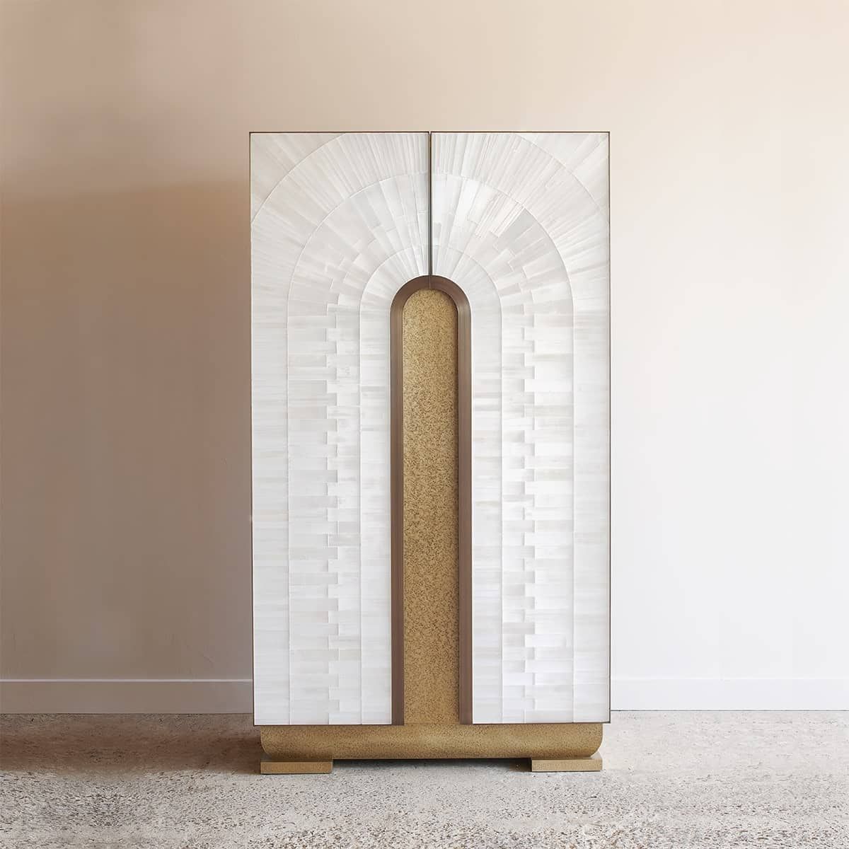 arch cabinet by Jallu