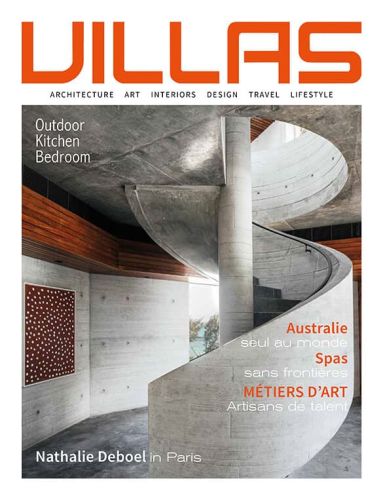 Villas Décoration Magazine mars 2023 cover